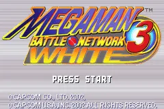 Mega Man Battle Network 3: White Version screenshot