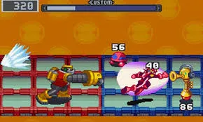 Mega Man Battle Network 3: White Version screenshot