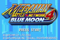 Mega Man Battle Network 4: Blue Moon screenshot