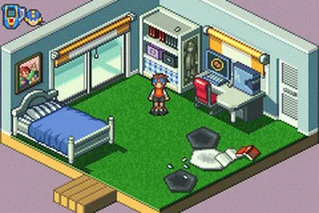 Mega Man Battle Network 4: Blue Moon screenshot