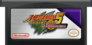 Mega Man Battle Network 5: Team Colonel cart