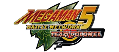 Mega Man Battle Network 5: Team Colonel logo