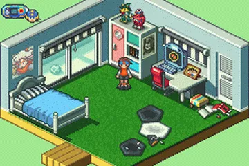 Backdrop artwork for Mega Man Battle Network 5: Team Colonel