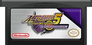 Mega Man Battle Network 5: Team Protoman cart