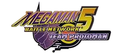 Mega Man Battle Network 5: Team Protoman logo