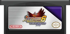 Mega Man Battle Network 6: Cybeast Falzar cart