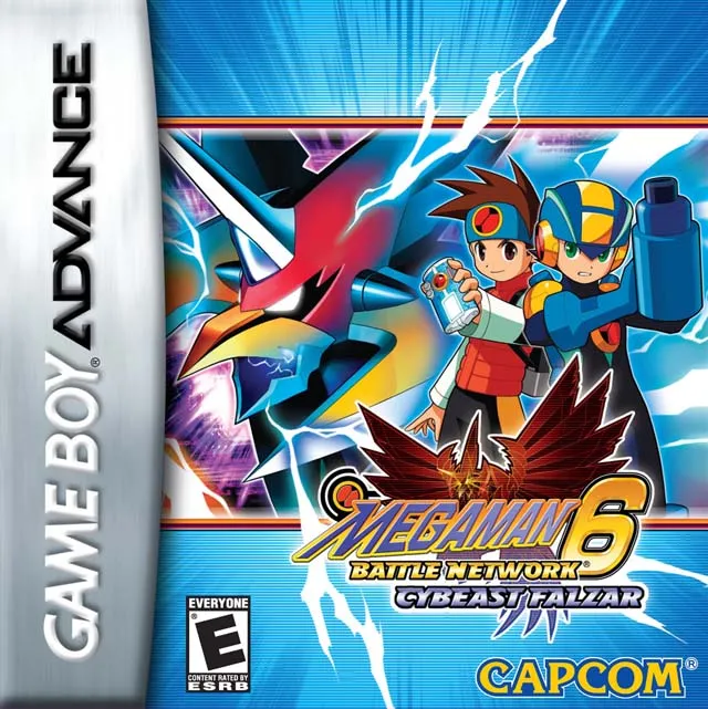 Mega Man Battle Network 6: Cybeast Falzar box art