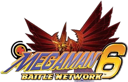 Mega Man Battle Network 6: Cybeast Falzar logo