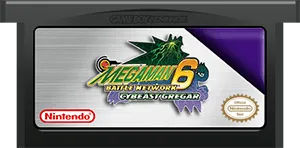 Mega Man Battle Network 6: Cybeast Gregar cart