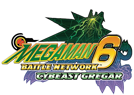 Mega Man Battle Network 6: Cybeast Gregar logo