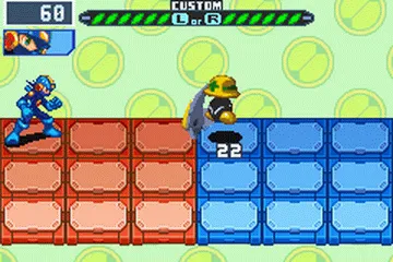 Mega Man Battle Network 6: Cybeast Gregar screenshot