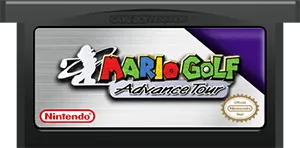 Mario Golf: Advance Tour cart