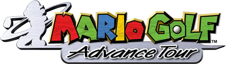 Mario Golf: Advance Tour logo