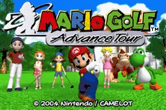 Mario Golf: Advance Tour screenshot