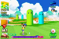 Mario Golf: Advance Tour screenshot