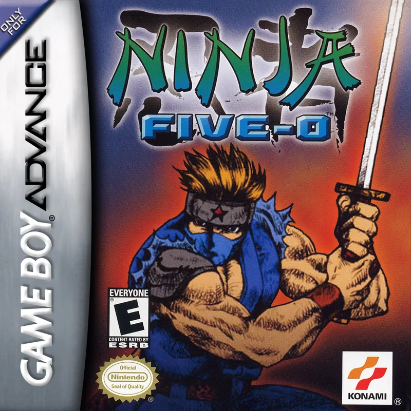 Ninja Five-0 box art