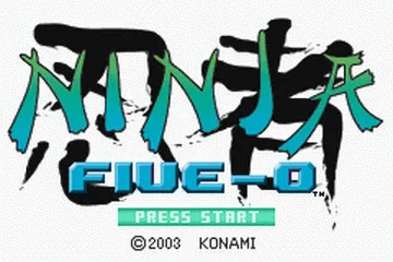 Ninja Five-0 screenshot