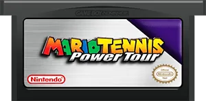 Mario Tennis: Power Tour cart