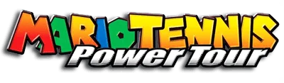 Mario Tennis: Power Tour logo