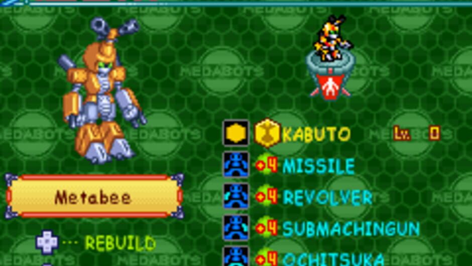 Medabots - Metabee screenshot