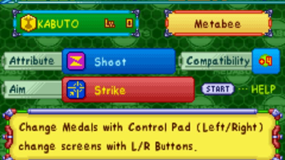 Medabots - Metabee screenshot