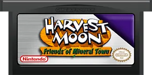 Harvest Moon: Friends of Mineral Town cart