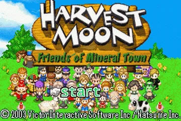 Harvest Moon: Friends of Mineral Town screenshot