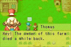 Harvest Moon: Friends of Mineral Town screenshot