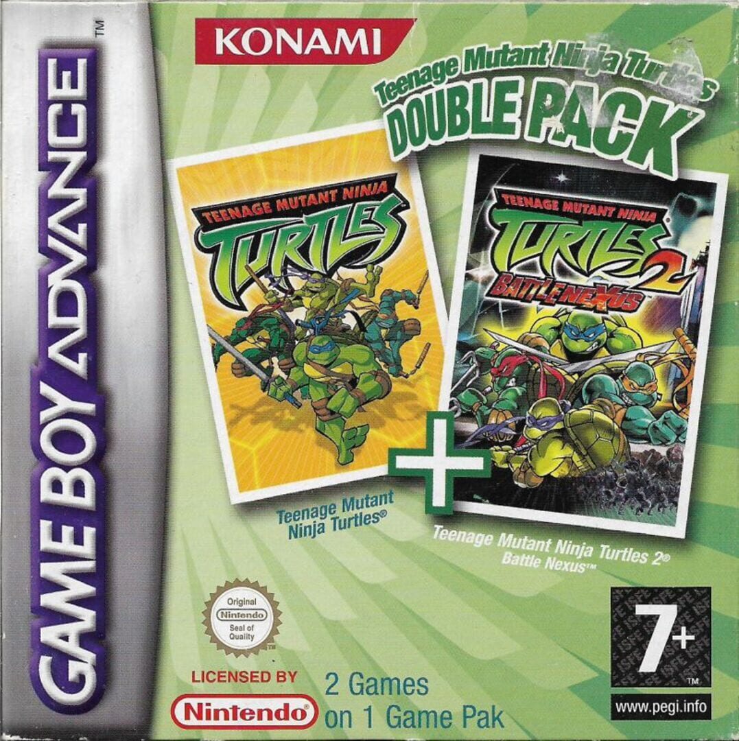 Teenage Mutant Ninja Turtles 2 backdrop