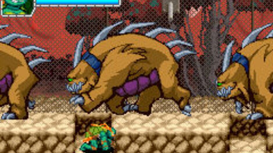 Teenage Mutant Ninja Turtles 2 screenshot
