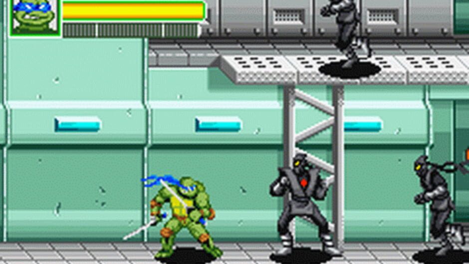 Teenage Mutant Ninja Turtles 2 screenshot