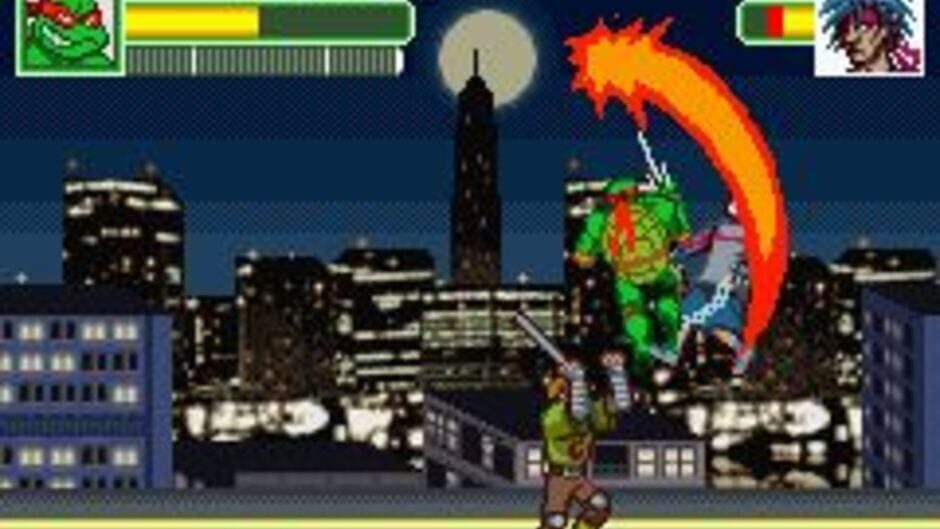 Teenage Mutant Ninja Turtles 2 screenshot
