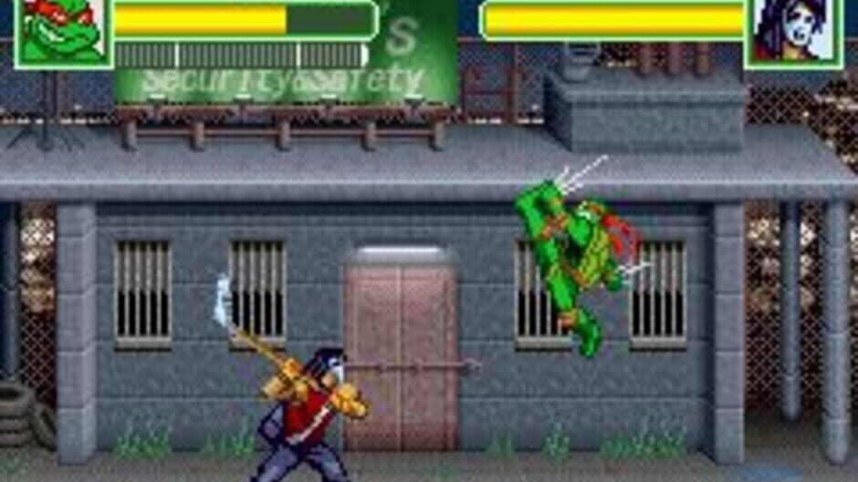 Teenage Mutant Ninja Turtles 2 screenshot
