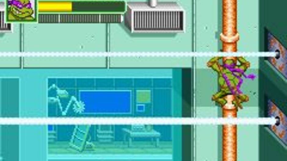 Teenage Mutant Ninja Turtles 2 screenshot