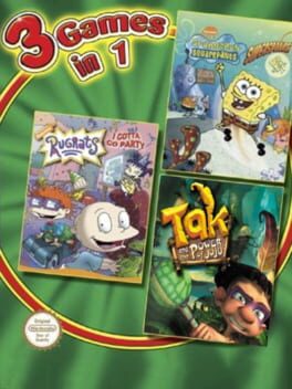 3 Games in 1: Rugrats: I Gotta Go Party + SpongeBob SquarePants: SuperSponge + Tak and the Power of Juju cover