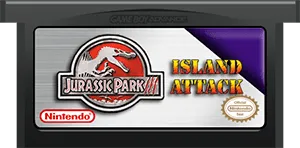 Jurassic Park III: Island Attack cart