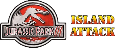 Jurassic Park III: Island Attack logo