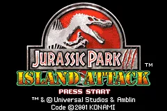 Jurassic Park III: Island Attack screenshot