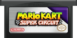 Mario Kart: Super Circuit cart