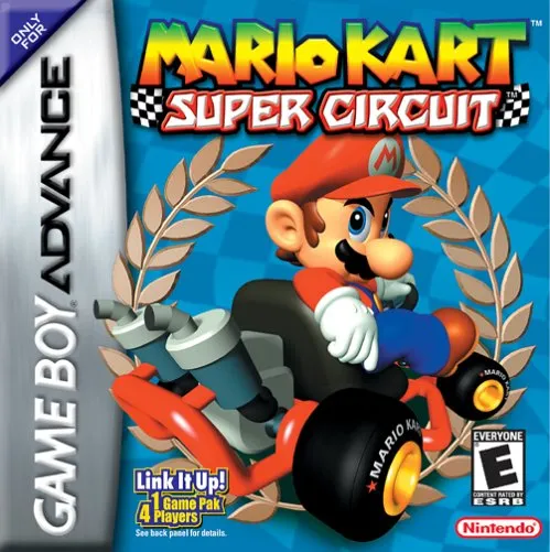 Mario Kart: Super Circuit box art