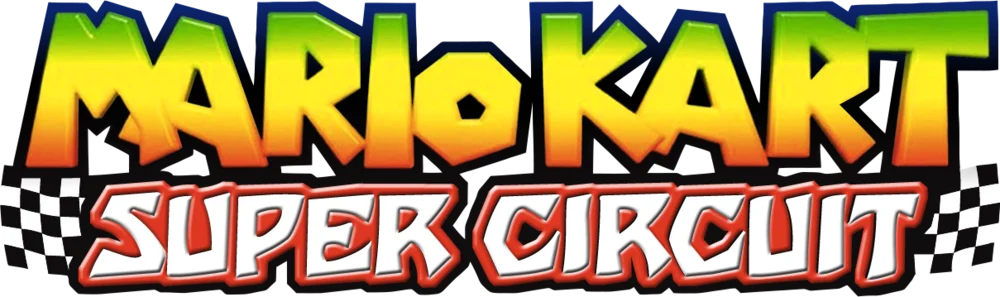 Mario Kart: Super Circuit logo