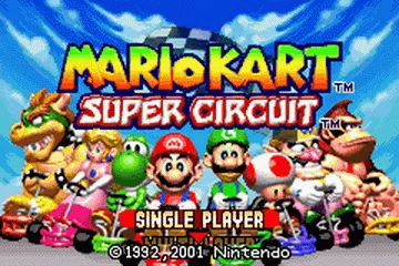 Mario Kart: Super Circuit screenshot