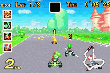 Mario Kart: Super Circuit screenshot