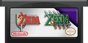 The Legend of Zelda: A Link to the Past and Four Swords cart
