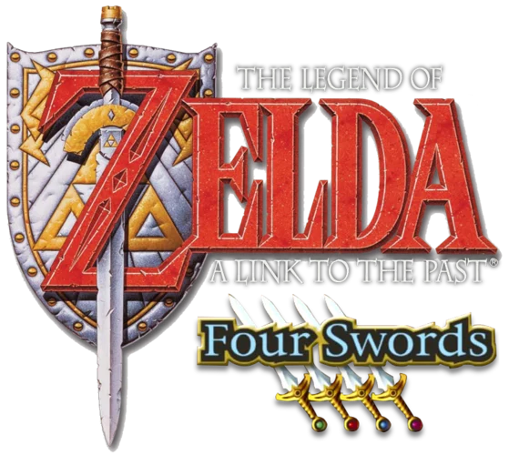 The Legend of Zelda: A Link to the Past and Four Swords logo