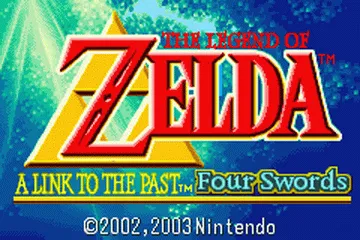 The Legend of Zelda: A Link to the Past and Four Swords screenshot