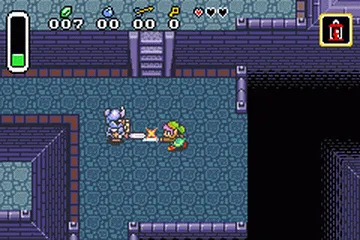 The Legend of Zelda: A Link to the Past and Four Swords screenshot