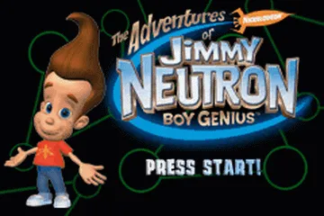 Game Boy Advance Video: The Adventures of Jimmy Neutron Boy Genius: Volume 1 screenshot