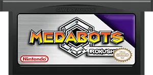 Medabots: Rokusho Version cart