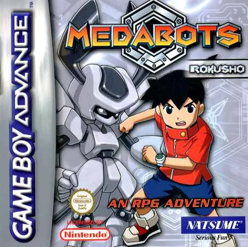 Medabots: Rokusho Version box art